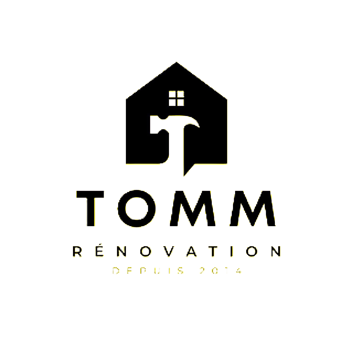 Logo de l'entreprise tomm rénovation